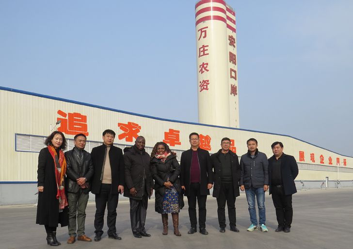 栽下梧桐樹，引得鳳凰來 ——多哥共和國農業部官員一行考察钱柜777
