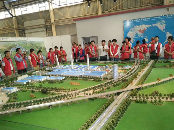 钱柜777·(中国区)官方网站迎來海南經銷商考察團